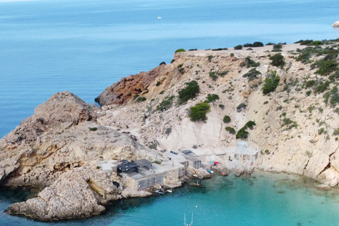 Ibiza: Ganztägige Formentera-Kreuzfahrt mit Paella und Getränken