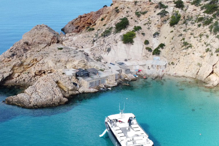 Ibiza : Croisière d&#039;une journée à Formentera avec Paella et boissons