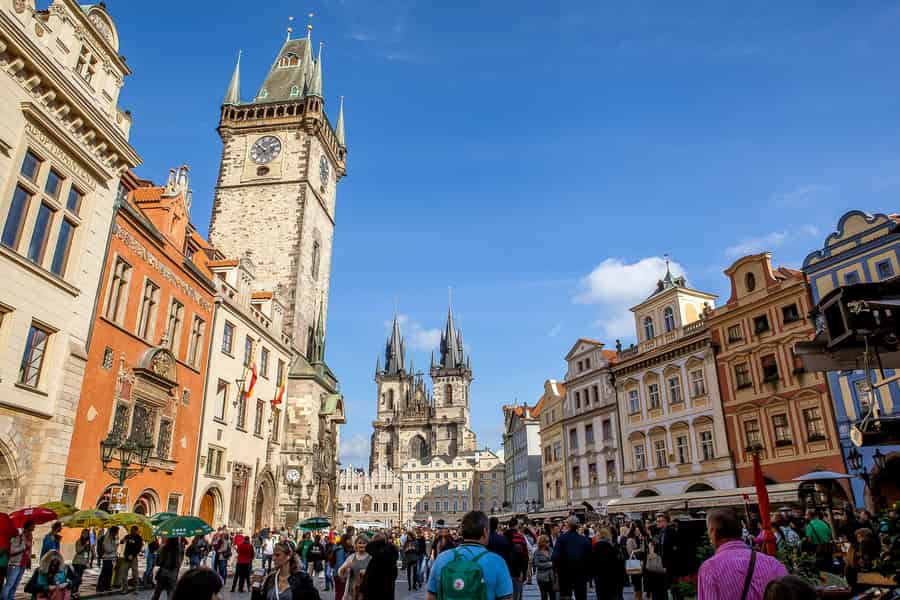 Kasteeltour Praag