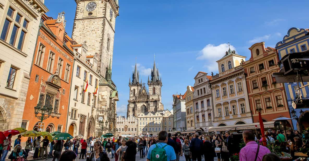 Visite du château de Prague GetYourGuide
