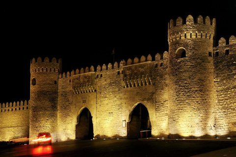 Baku Nightlife Lights