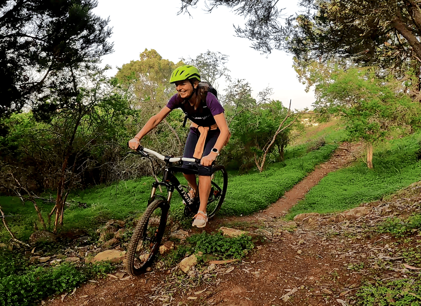 Firgas: Mountainbike-tur i skoven på Gran Canaria