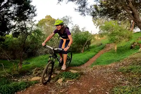 Firgas : Circuit en VTT dans la forêt de Gran Canaria