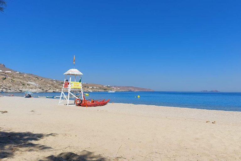 Mykonos: Half day Kaiki Cruise with cruiseship pick up