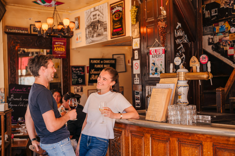 Paris: Latin Quarter Traditional Food Tour with Full Meal
