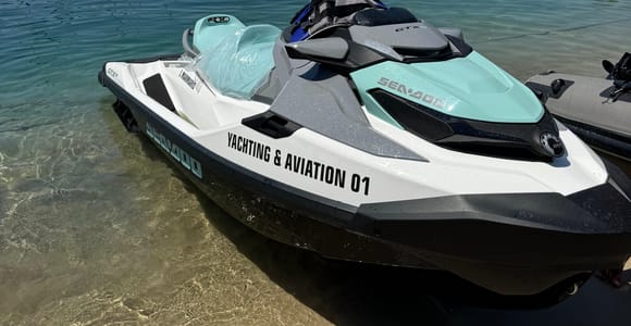 Turkish Aegean Sea: Private Jet Ski Rental for Yachts