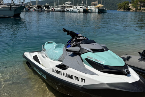 Turkish Aegean Sea: Private Jet Ski Rental for Yachts