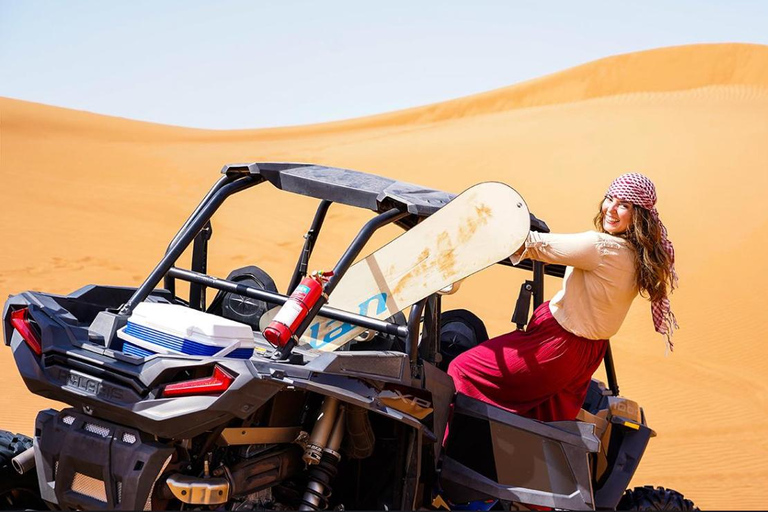 Doha: ATV/ Quad Biking, 4x4 Safari, Camel Ride/ Sandboarding Group Tour With Hotel Transfers