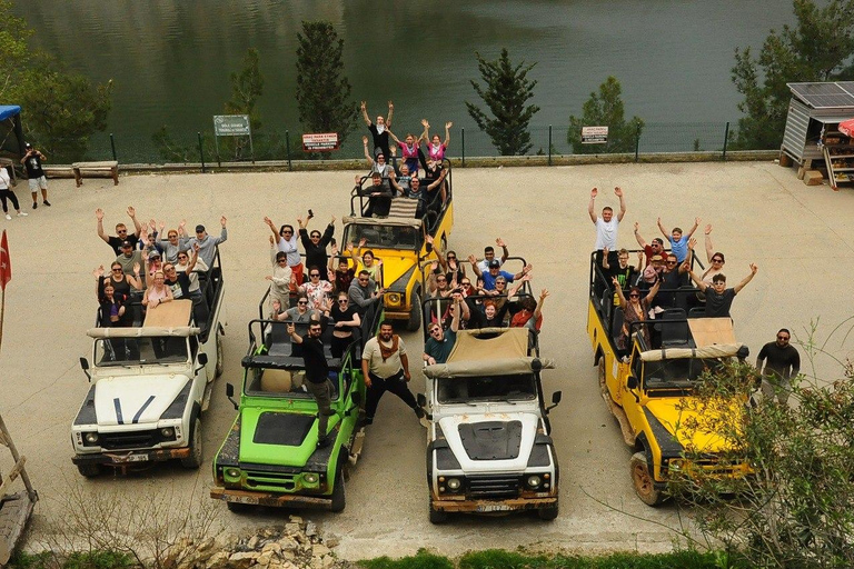 Side: Jeep Safari with Manavgat Waterfall & Lunch Side: Jeep Safari NO BOAT TRİP