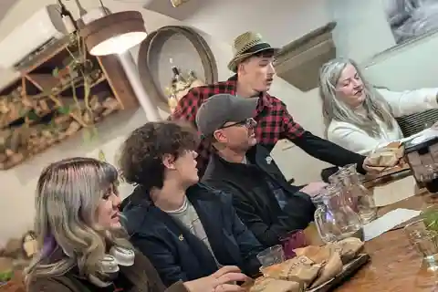 Culinaire tour door Florence: Centrale markt & Duomo gebied