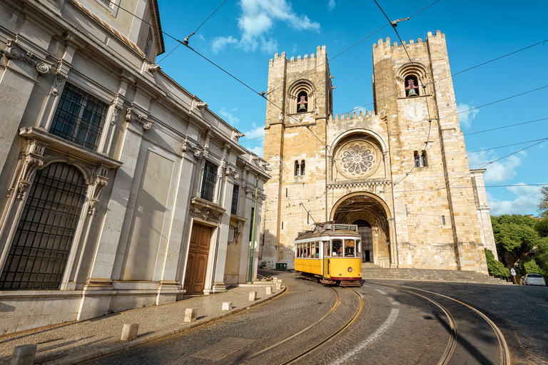 Lisbonne : visite historique de 8 heuresTour historique de Lisbonne de 3 heures