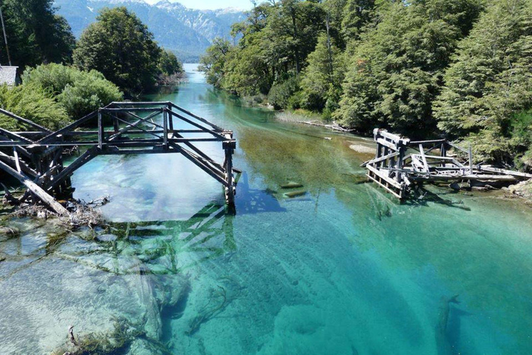 Bariloche: San Martin de los Andes along Route of 7 Lakes Guide in Spanish and Portuguese