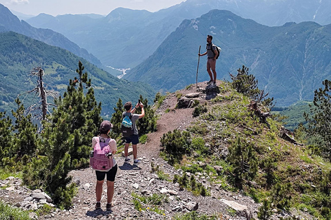 Tour durch Albanien von Nord nach Süd - Natur &amp; Kultur 4 Tage Tour