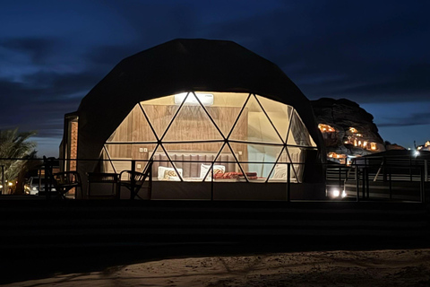 Wadi Rum: Hiking Tour with Watching the stars Bedouin Camp Hiking Tour 4hours