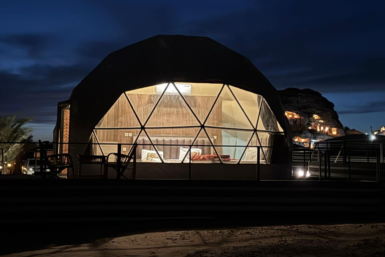 Wadi Rum: Hiking Tour with Watching the stars Bedouin Camp Hiking Tour 4hours