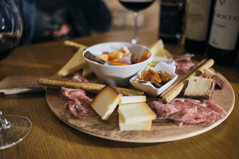 Wine Tasting near the Aquarium of Genoa