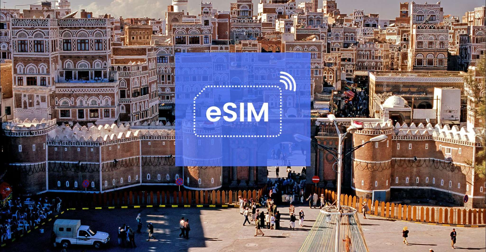 Sanaa, Yémen eSIM Roaming Mobile Data Plan - Hizvo