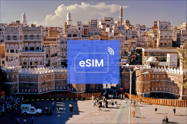 Visit Sanaa Yemen eSIM Roaming Mobile Data Plan in Sana'a, Yemen