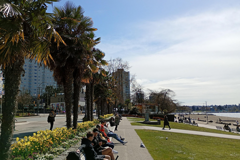 Vancouver Capilano Bridge,Stanley Park,City/CAR/Small Group
