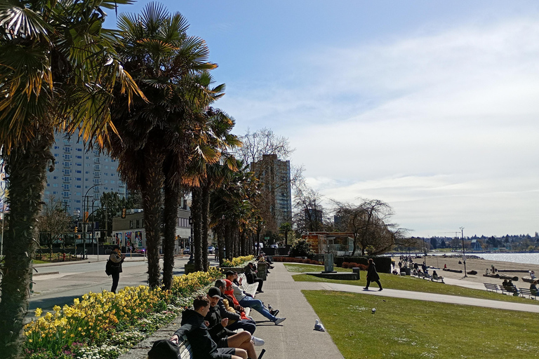 Vancouver Capilano Bridge,Stanley Park,City/CAR/Small Group