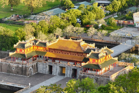 Da Nang/Hoi An: Hue Imperial City & Perfume River with Opts Private Tour | Flexible Route
