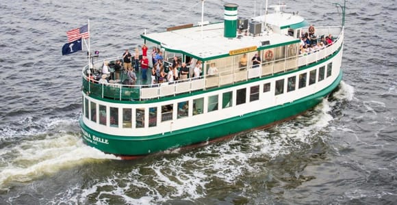 Charleston: Historische Hafenrundfahrt bei Tag oder Sonnenuntergang