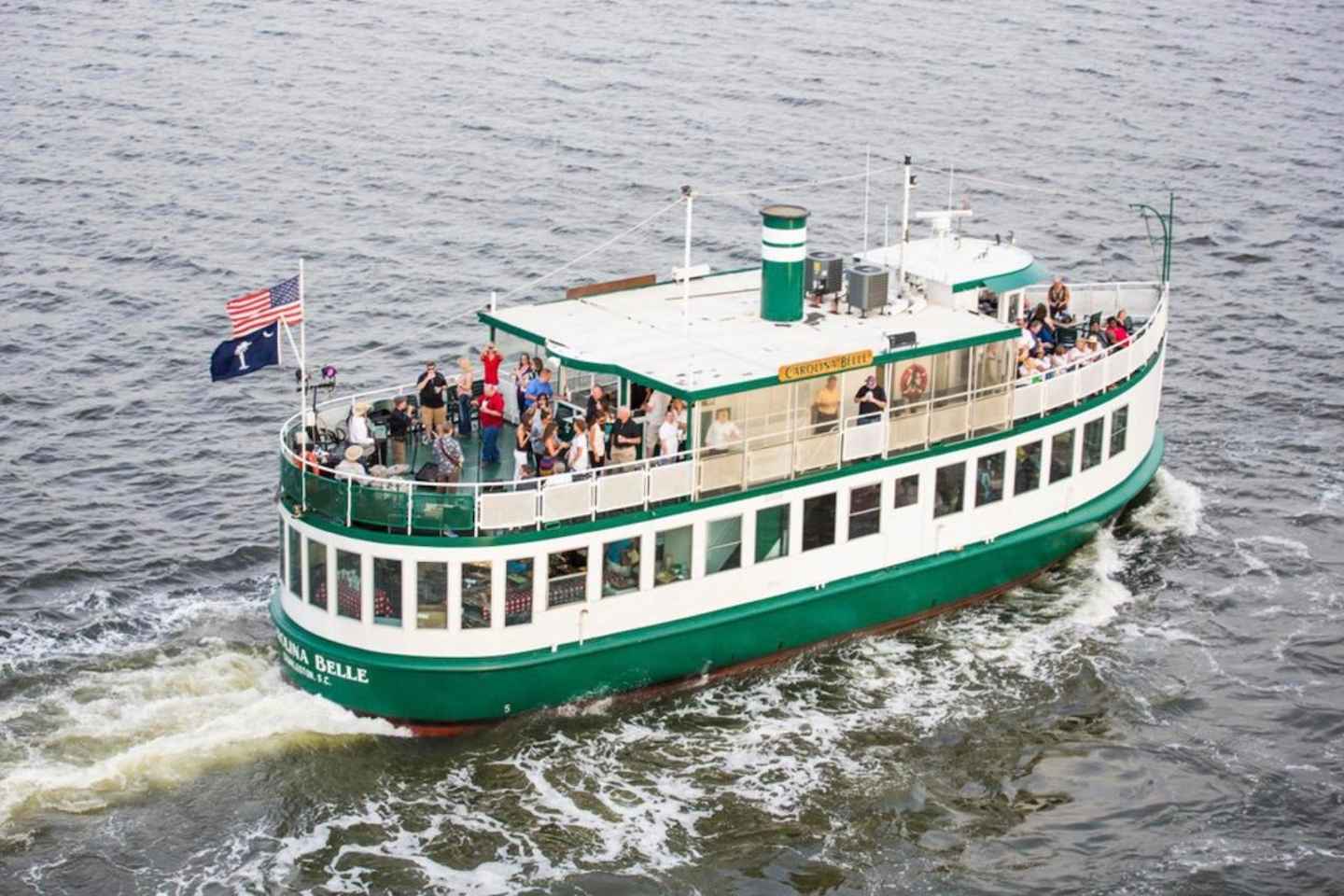 things to do alone in charleston | historic charleston harbour tour