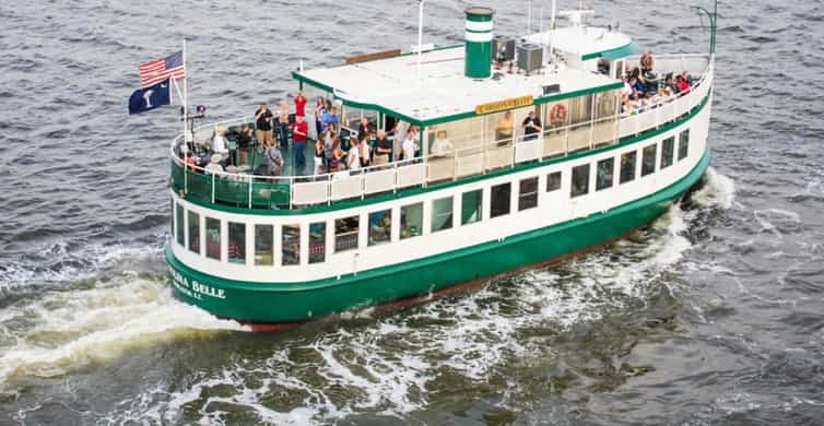 Charleston: Daytime or Sunset Historic Harbor Cruise