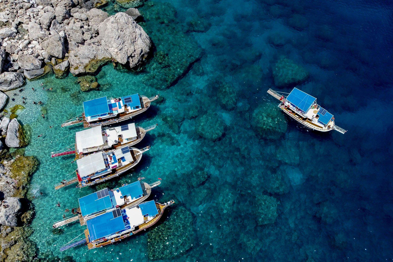 Antalya/Kemer Suluada Boat Trip (Turkish Maldivies) w/Lunch No-Transfer