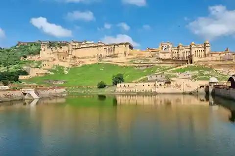 Jaipur: Tour guidato del Forte di Amer e biglietto d'ingresso