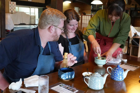 Wazuka: Tea Picking Experience with Matcha Tea Tasting