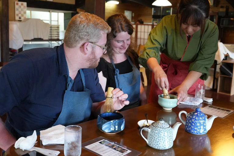 Wazuka: Tea Picking Experience with Matcha Tea Tasting