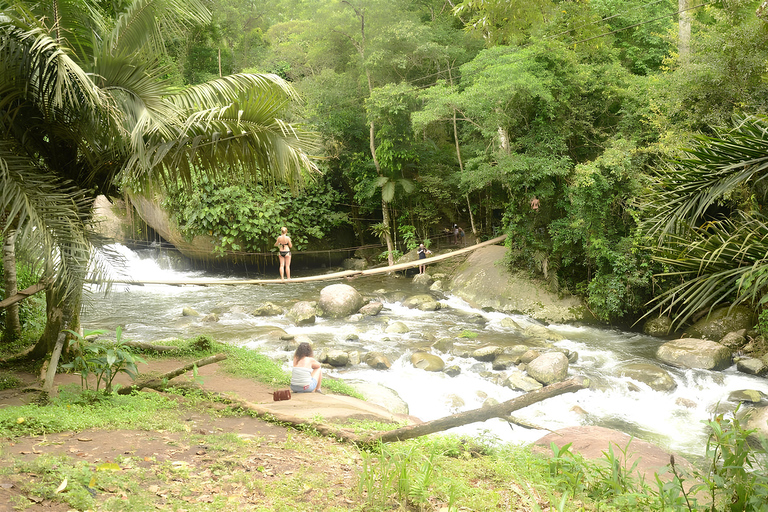 Paraty: Jeep Tour with Waterfalls, Cachaça, and Gold Trail