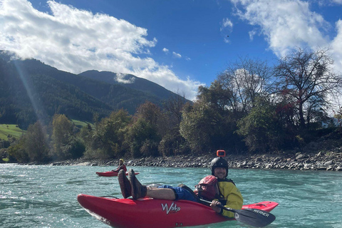 Graz: tour per principianti in kayak sulla Mur