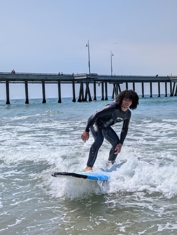 Venice Beach: 2h Group Surf Lesson