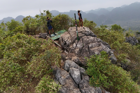 Half Day Hiking to Cat Ba National Park with a Guide
