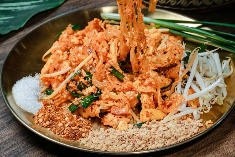 Krabi: Ya Thai evening Cooking Class with Transfer in Aonang Set Menu C