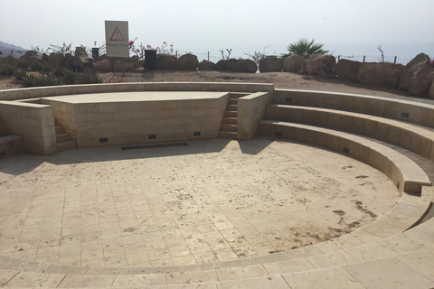 Amman: Ma’in Hot Springs and Dead Sea Panorama