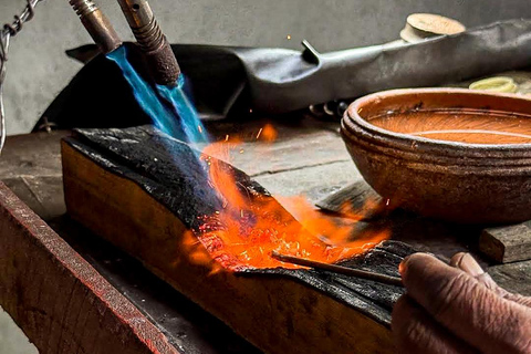 Galle: Traditional Jewelry Making Workshop with Natural Gems