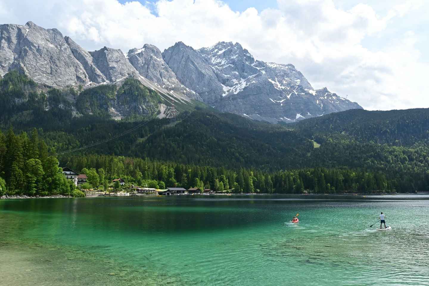 From Munich: Day Trip to Lake Eibsee