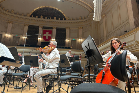 Switzerland: Swiss National Orchestra Concert Experience