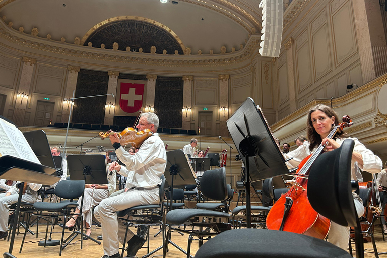 Switzerland: Swiss National Orchestra Concert Experience