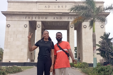 STADTFÜHRUNG IN ACCRAAmazing Memories Tours ist eine der führenden Reiseagenturen in Ghana