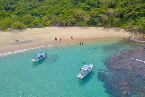 From Huatulco: Private 5 Bays Boat Tour From Huatulco: Private 5 Bays Tour