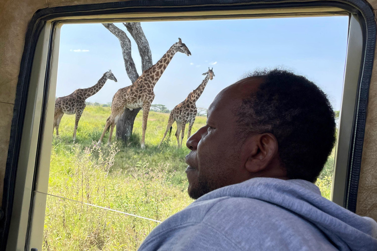 Safari privado de lujo de 7 días: Serengeti y Ngorongoro