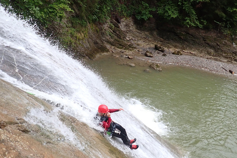 Starzlachklamm Allgäu : Tour d&#039;initiation au canyoning