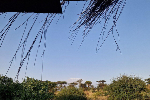 3 Days & 2 Nights Amboseli National Park With 4*4 Vehicle