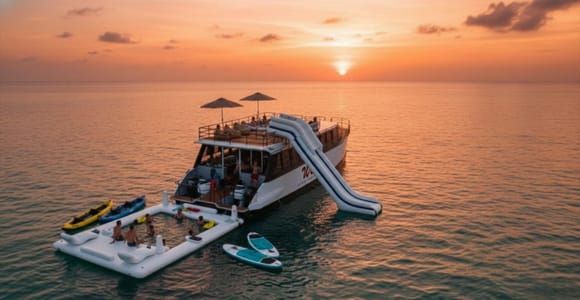 Phi Phi Islands: Catamaran Cruise with Sunset
