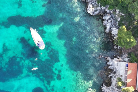 Dubrovnik: Private Sailing Boat Tour to Elaphiti & Blue Cave