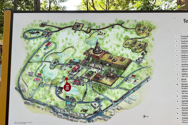 Chiang Mai:Wat Phra That Doi Suthep & Wat Umong Evening Tour Chiang Mai: Wats Phra That Doi Suthep & Umong Evening Tour